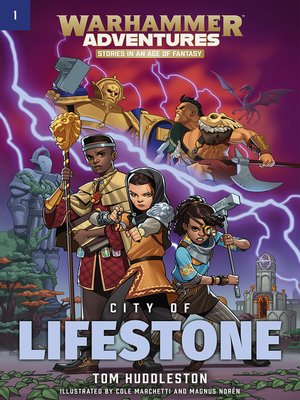 City of Lifestone - ebook